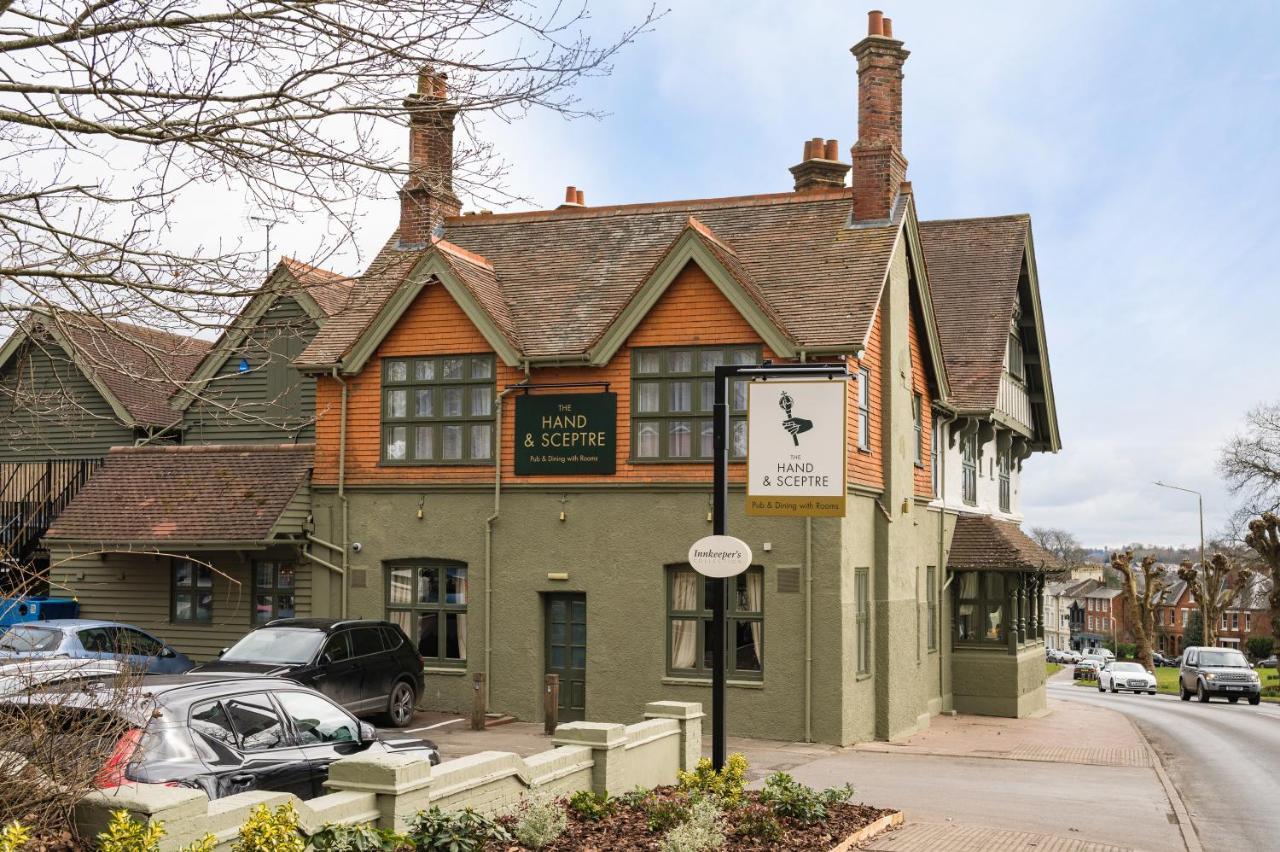 The Hand & Sceptre By Innkeeper'S Collection Southborough Esterno foto